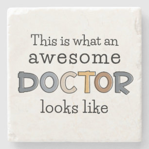Posavasos De Piedra Regalos para médicas divertidos Impresionante Mé