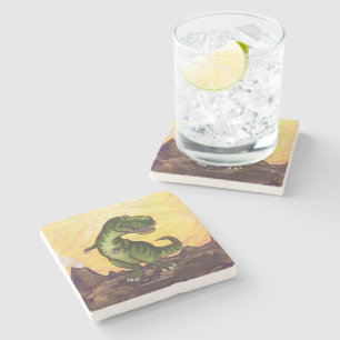 Posavasos De Piedra Regalos y Accesorios de Tyrannosaurus