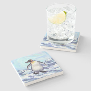 Posavasos De Piedra Regalos y accesorios para pingüinos