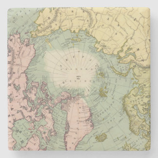 Posavasos De Piedra Regiones del Polo Norte