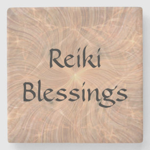 Posavasos De Piedra Reiki Blessings