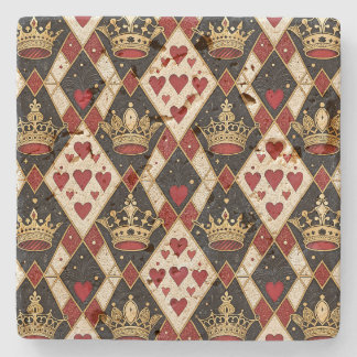 Posavasos De Piedra Reina de Corazones