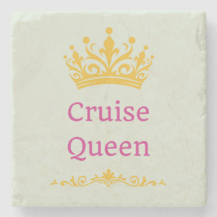 Posavasos De Piedra Reina del crucero