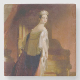 Posavasos De Piedra Reina Victoria (de Thomas Sully)