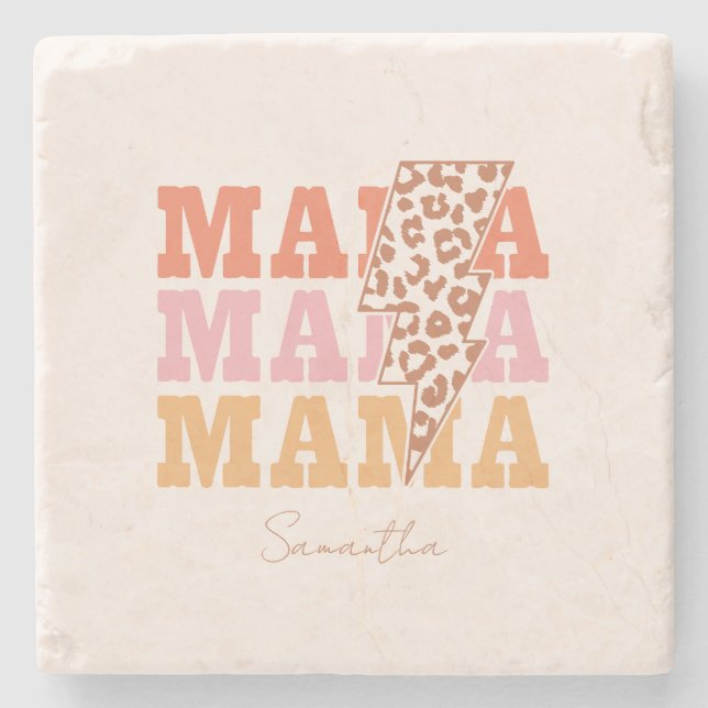 Posavasos De Piedra Repetir "Mamá" rusa (Anverso)