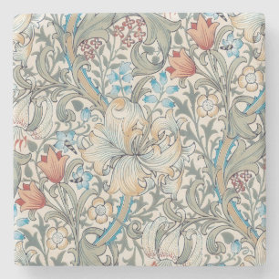 Posavasos De Piedra Reposapilas de piedra Art Nouveau William Morris L