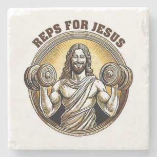 Posavasos De Piedra Representantes de Jesús