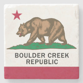 Posavasos De Piedra República Creek de Boulder