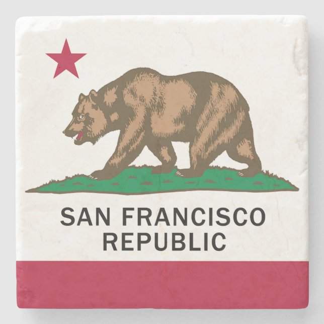 Posavasos De Piedra República de San Francisco (Anverso)