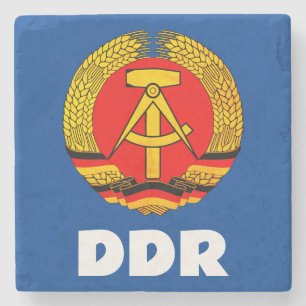 Posavasos De Piedra República Democrática Alemana (DDR, RDA)