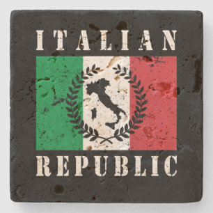 Posavasos De Piedra República Italiana