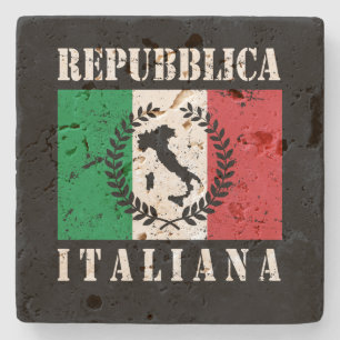 Posavasos De Piedra República Italiana