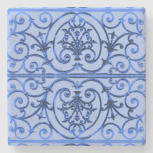 Posavasos De Piedra Resaltar hierro