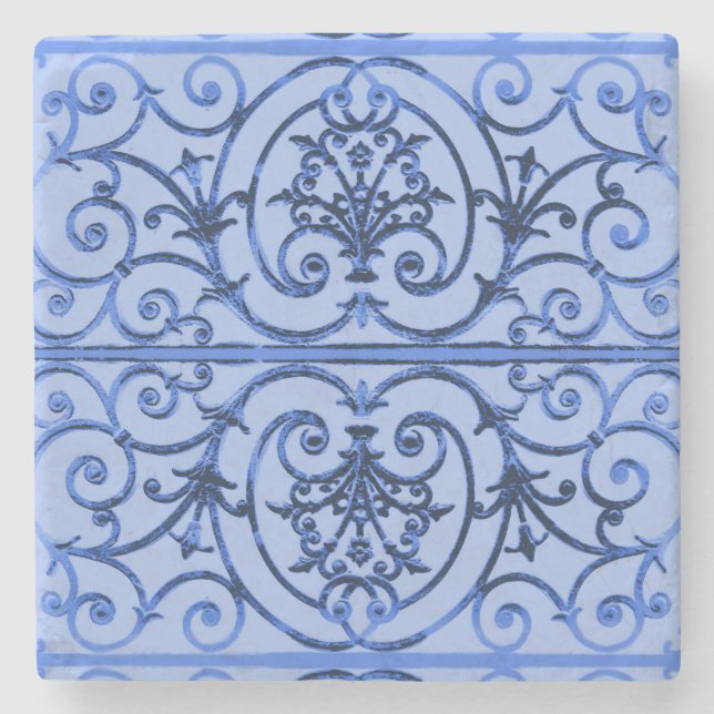 Posavasos De Piedra Resaltar hierro (Anverso)