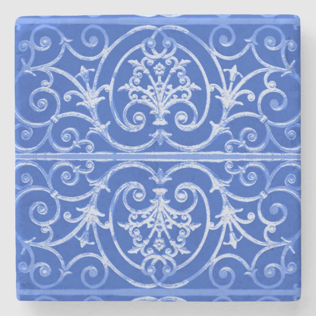 Posavasos De Piedra Resaltar hierro (Anverso)