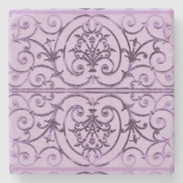 Posavasos De Piedra Resaltar hierro