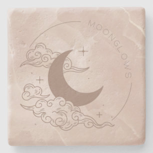 Posavasos De Piedra Resplandores lunares