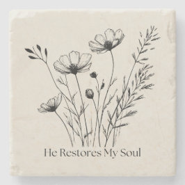 Posavasos De Piedra Restaura mi diseño Minimalista Soul