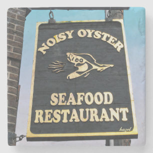 Posavasos De Piedra Restaurante ruidoso Charleston, SC. de los