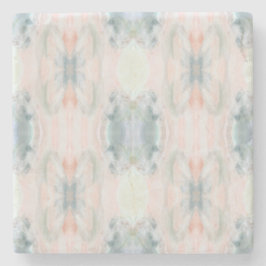 Posavasos De Piedra Resumen de la escoria de piedra de arte