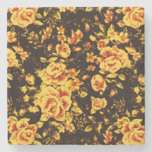 Resumen de la textura de vidrio espumoso floral