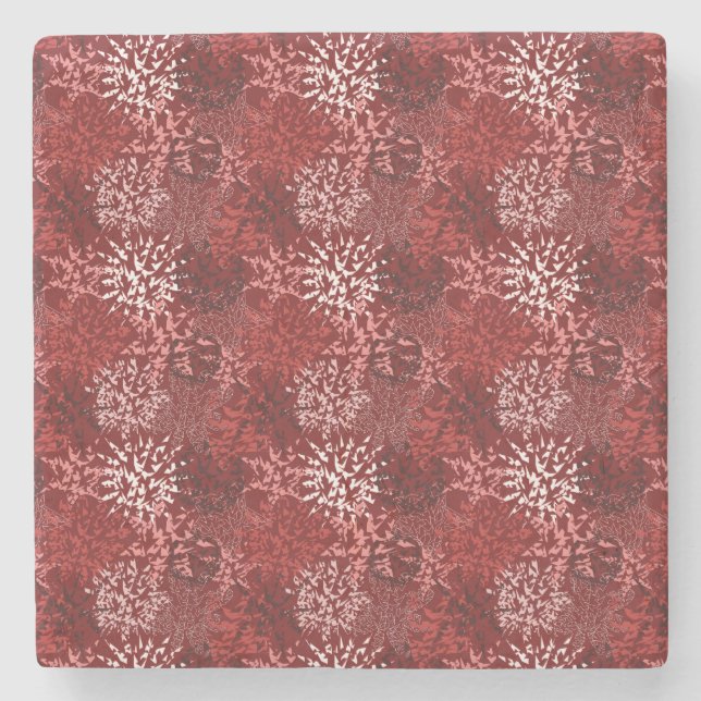 Posavasos De Piedra Resumen moderno (Anverso)