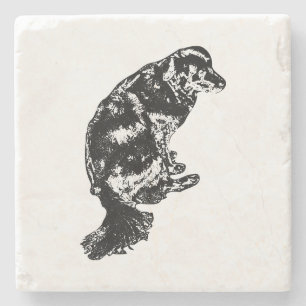 Posavasos De Piedra Retorno de tabla de postbrillo — Recuperador