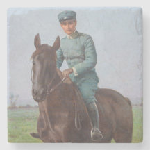 Retrato de Attilio Triboletti (Soldado de caballer