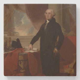 Posavasos De Piedra Retrato de Lansdowne: Presidente de Estados Unidos