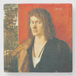 Posavasos De Piedra Retrato de Oswolt Krel de Albrecht Durer