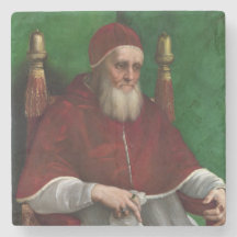 Retrato del Papa Julius II (de Rafael)
