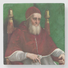 Posavasos De Piedra Retrato del Papa Julius II (de Rafael)