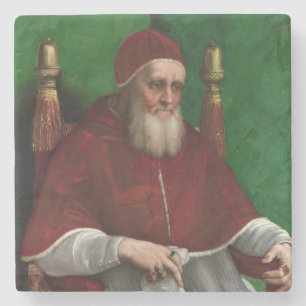 Posavasos De Piedra Retrato del Papa Julius II (de Rafael)