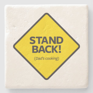 Posavasos De Piedra Retroceda (el cocinar del papá)