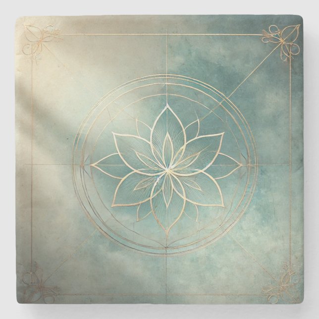 Posavasos De Piedra Returning (Anverso)