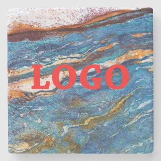 Posavasos De Piedra Revestimiento de piedra natural Coaster