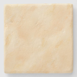 Posavasos De Piedra Revestimiento Veneciano Crema Cálida Wabi-Sabi Min