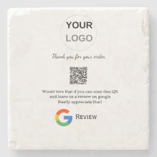 Posavasos De Piedra Revisión del logotipo de negocios de Google Revisi