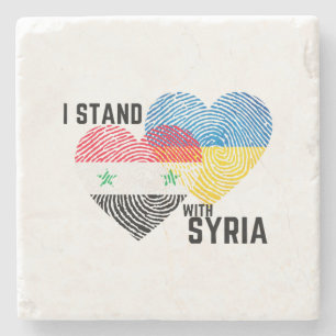 Posavasos De Piedra Rezar por Siria