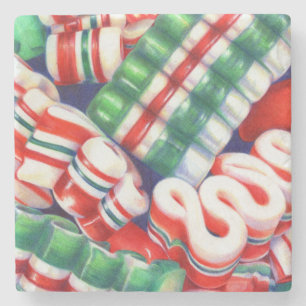 Posavasos De Piedra RIBBON CANDON Marble Stone Coaster