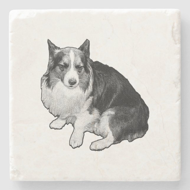 Posavasos De Piedra Rim del punto de inflexión (Anverso)