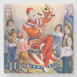 Posavasos De Piedra Ringling Bros y Barnum & Bailey Circus