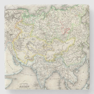 Posavasos De Piedra Ríos de Asia