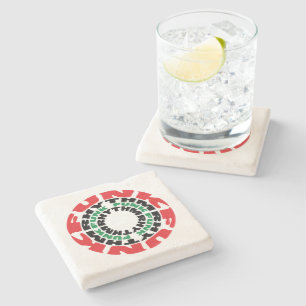 Posavasos De Piedra Ritmo Funk Funk Rhythm