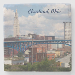 Posavasos De Piedra River View Cleveland