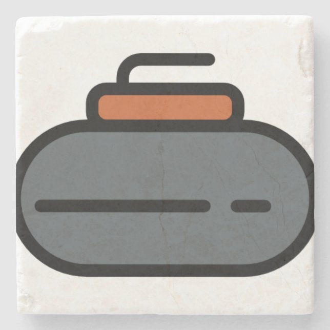 Posavasos De Piedra rizado (Anverso)