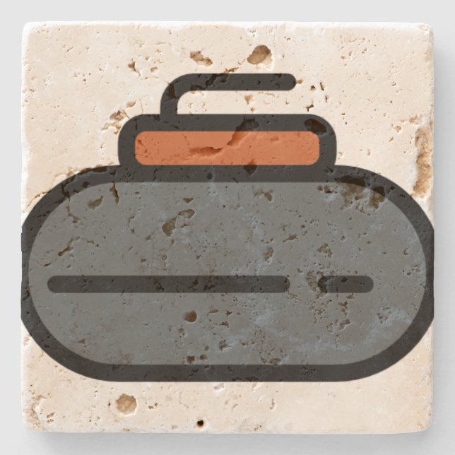 Posavasos De Piedra rizado (Anverso)