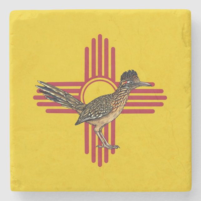 Posavasos De Piedra Road Runner True (Anverso)
