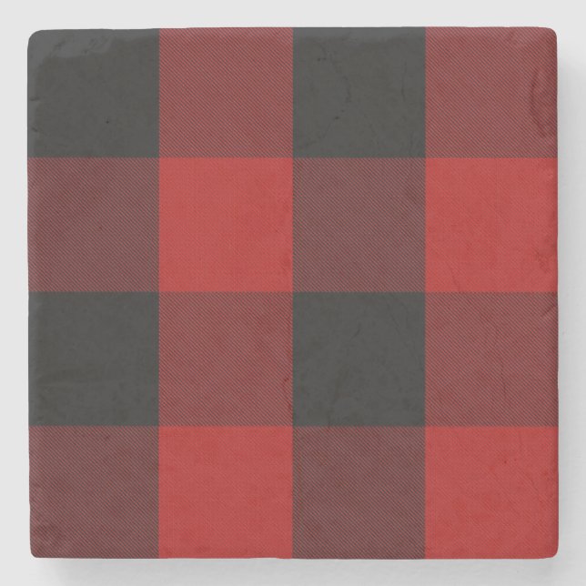 Posavasos De Piedra Rob Roy Macgregor Buffalo (Anverso)