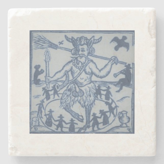 Posavasos De Piedra Robin Goodellow (1620) (Anverso)